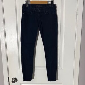 Guess Dark Blue Skinny Jeans for Women